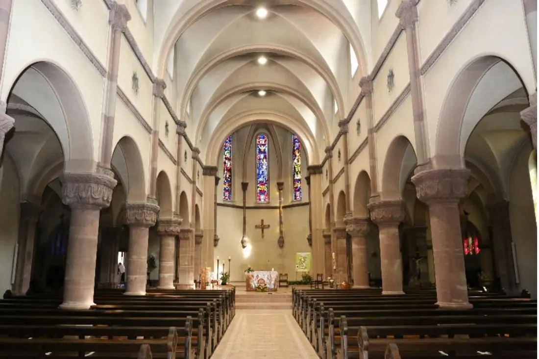 L'Eglise St Maurice de Pfastatt